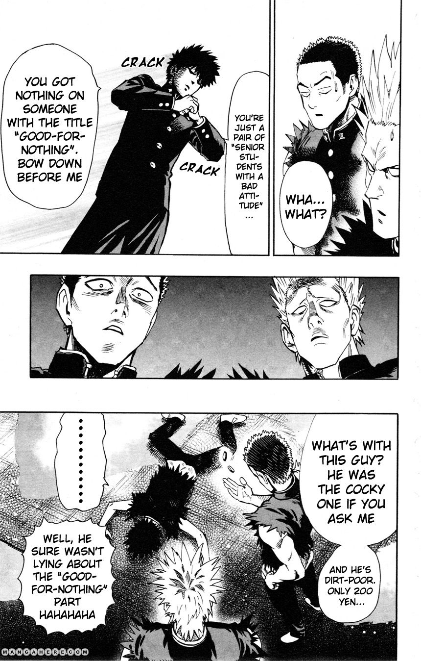 One Punch Man - Chapter 10.5 image 11